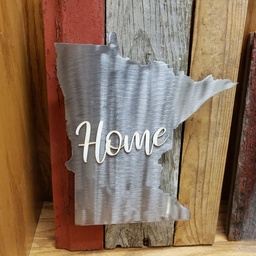 Home Sign (on barnwood)
